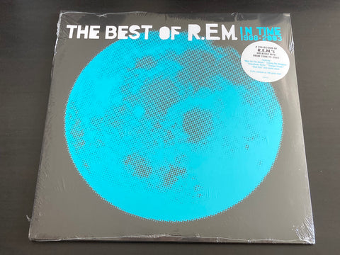 R.E.M. - In Time: The Best Of R.E.M. 1988-2003 2LP VINYL