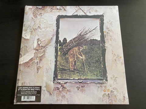 Led Zeppelin - Led Zeppelin IV LP VINYL