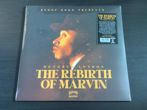 Snoop Dogg Presents October London - The Rebirth Of Marvin LP 33⅓rpm VINYL