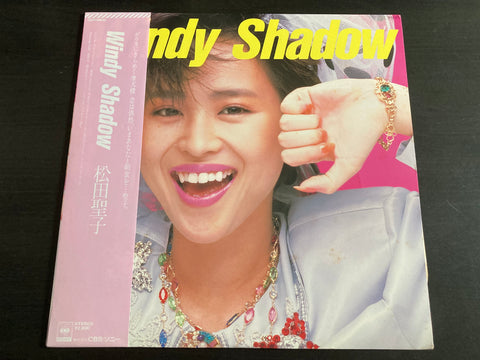 Seiko Matsuda / 松田聖子 - Windy Shadow LP VINYL