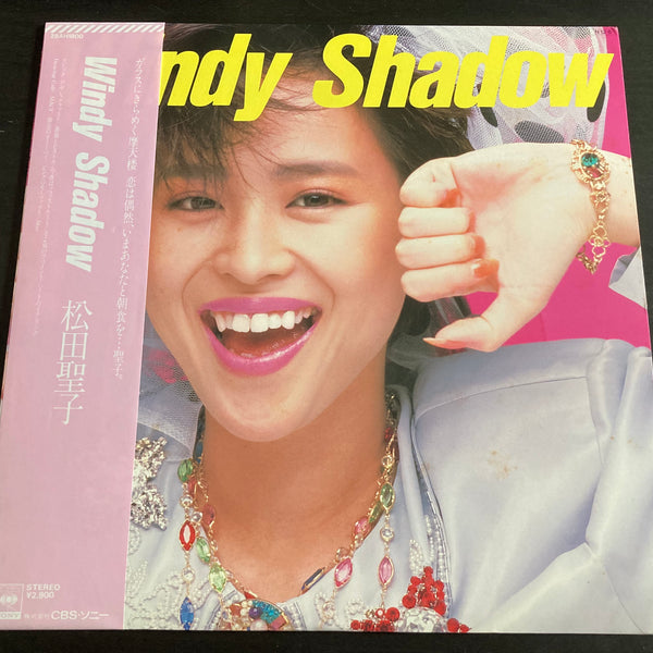 LP Windy Shadow 松田聖子 - 邦楽