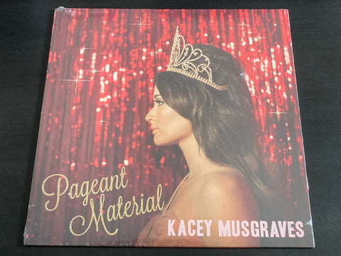 Kacey Musgraves - Pageant Material LP VINYL