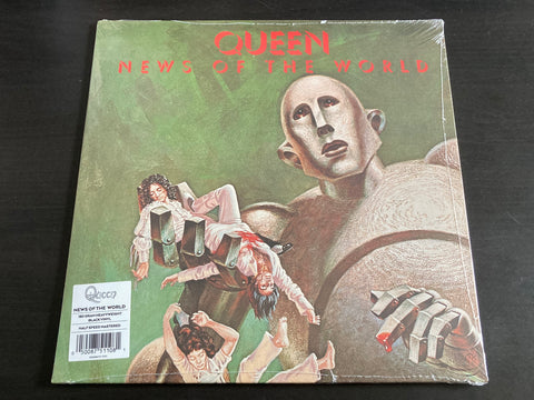 QUEEN - News Of The World LP VINYL