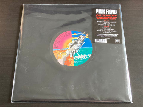 Pink Floyd - Wish You Were Here LP 33⅓rpm VINYL