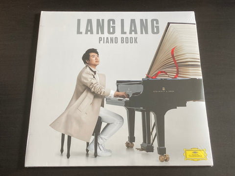 Lang Lang / 郎朗 - Piano Book 2LP 33⅓rpm VINYL