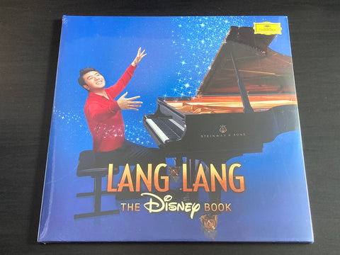 Lang Lang / 郎朗 - The Disney Book 2LP 33⅓rpm VINYL