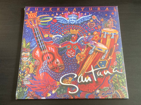 SANTANA - Supernatural 2LP 33⅓rpm VINYL