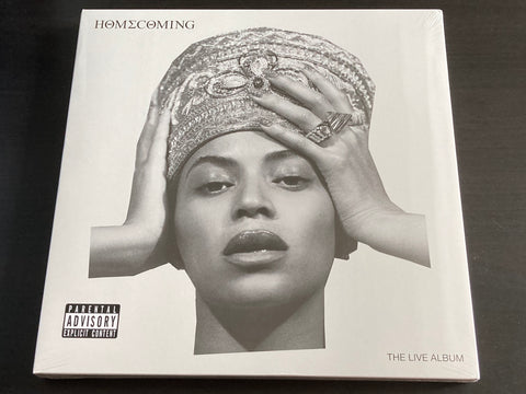 Beyoncé - Homecoming: The Live Album 4LP 33⅓rpm – NEONMUSIC