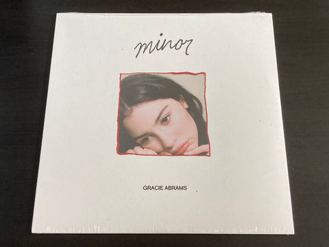 Gracie Abrams - Minor 12inch EP VINYL