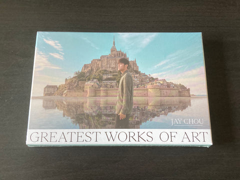 Jay Chou Jie Lun / 周杰倫 - 最偉大的作品 CD