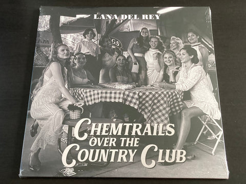Lana Del Rey - Chemtrails Over The Country Club LP VINYL