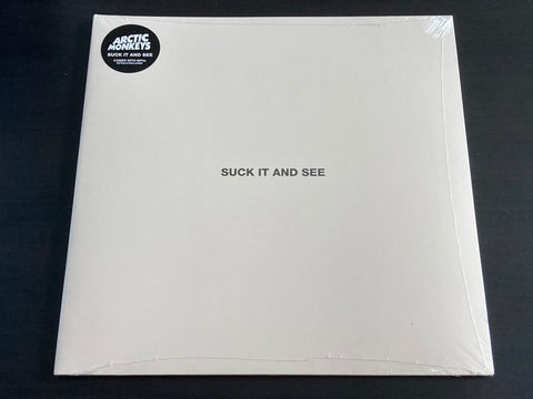 Arctic Monkeys - Suck It And See LP VINYL