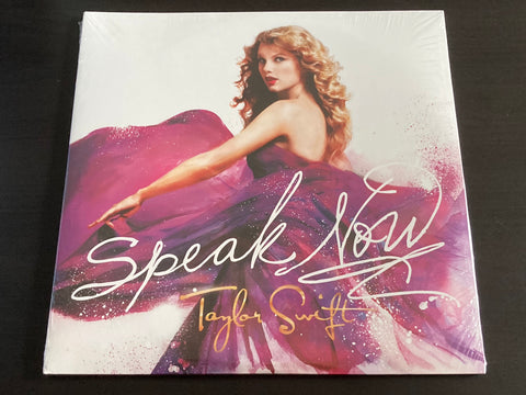 Taylor Swift - Speak Now 2LP VINYL