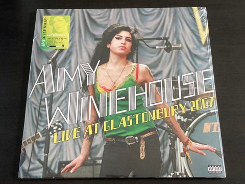 Amy Winehouse - Live At Glastonbury 2007 2LP VINYL