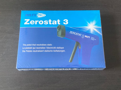 Milty Zerostat 3 Anti Static Pistol For Vinyl Records CDs & DVDs
