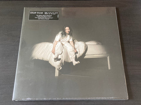 Billie Eilish - When We All Fall Asleep, Where Do We Go? LP 33⅓rpm (Apricot Vinyl) VINYL