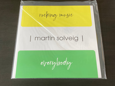 Martin Solveig - Rocking Music / Everybody 12inch Single 33⅓rpm VINYL