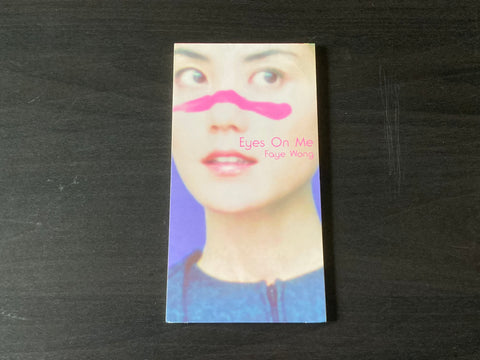 [Pre-owned] Faye Wong / 王菲 - Eyes On Me 3inch Single CD