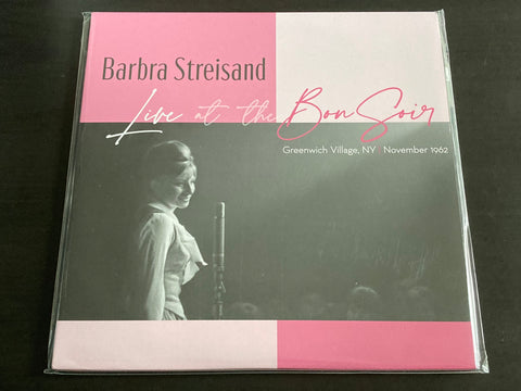 Barbra Streisand - Live At The Bon Soir 2LP VINYL