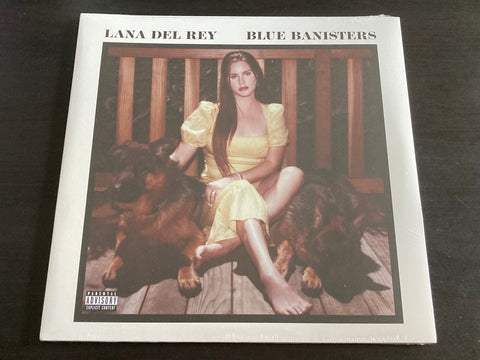 Lana Del Rey - Blue Banisters 2LP VINYL