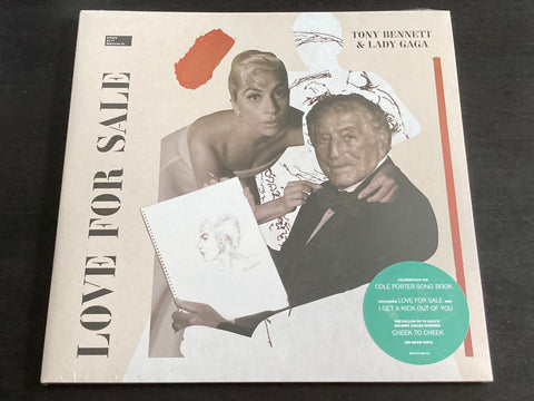 Tony Bennett & Lady Gaga - Love For Sale LP VINYL
