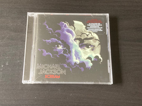 Michael Jackson - Scream CD (B-Stock)