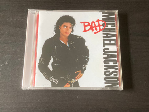 Michael Jackson - Bad CD
