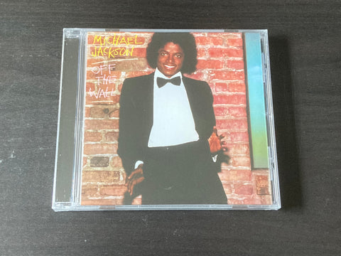 Michael Jackson - Off The Wall CD