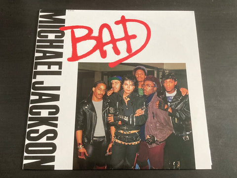 Michael Jackson - Bad 12" Maxi-Single VINYL