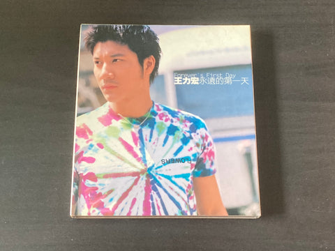 [Pre-owned] Lee Hom / 王力宏 - 永遠的第一天 CD