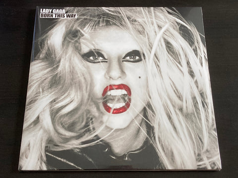 Lady Gaga - Born This Way 2LP VINYL