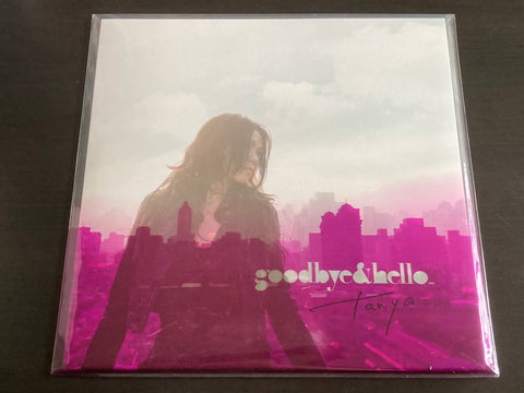 Tanya Chua / 蔡健雅 - Goodbye & Hello LP VINYL
