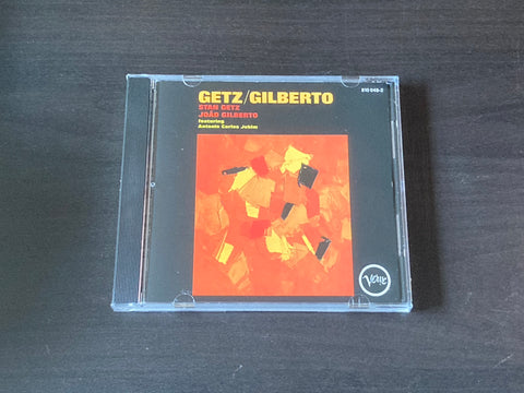 [Pre-owned] Stan Getz / João Gilberto - Self Titled CD