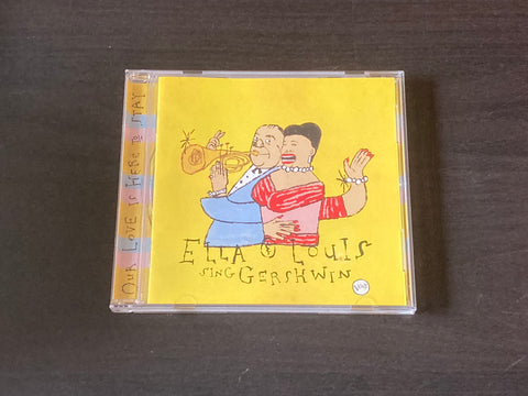 [Pre-owned] Ella Fitzgerald & Louis Armstrong - Our Love Is Here To Stay: Ella & Louis Sing Gershwin CD