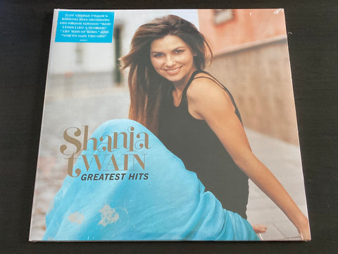 Shania Twain - Greatest Hits 2LP VINYL
