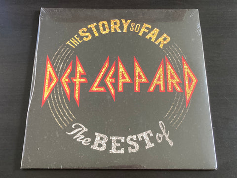 Def Leppard - The Story So Far: The Best Of 2LP VINYL