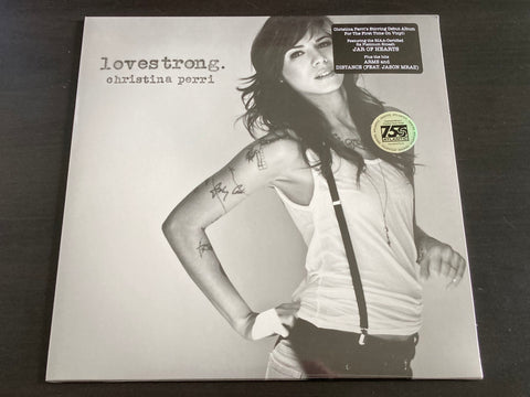 Christina Perri - Lovestrong LP VINYL