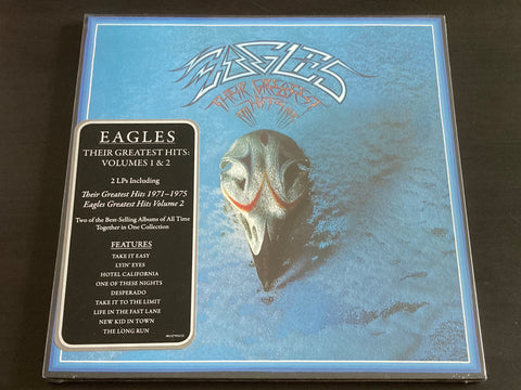EAGLES - Their Greatest Hits Volumes 1 & 2 2LP VINYL