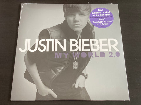 Justin Bieber - My World 2.0 LP VINYL