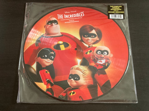 OST - The Incredibles LP VINYL