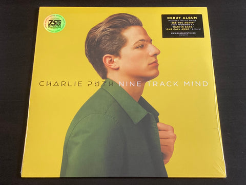 Charlie Puth - Nine Track Mind LP VINYL