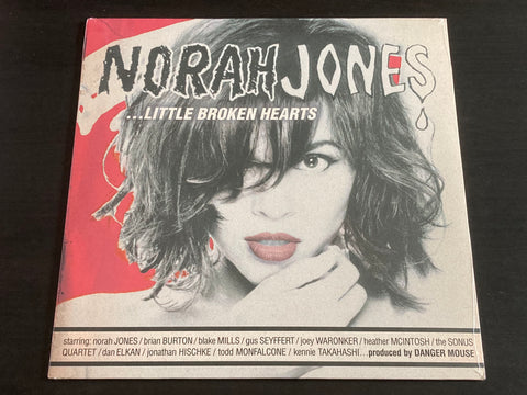 Norah Jones - ...Little Broken Hearts LP VINYL