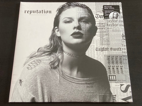 Taylor Swift - Reputation 2LP VINYL