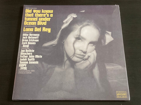 Lana Del Rey - Did You Know That There's A Tunnel Under Ocean Blvd 2LP VINYL