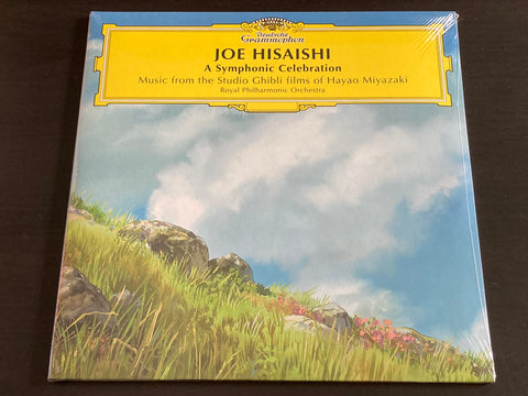 Joe Hisaishi / 譲 久石 - A Symphonic Celebration (Music From The Studio Ghibli Films Of Hayao Miyazaki) 2LP VINYL