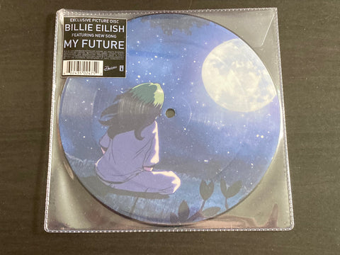 Billie Eilish - My Future 7inch EP VINYL