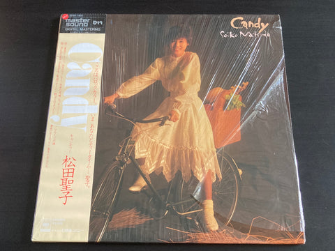 Seiko Matsuda / 松田聖子 - Candy Mastersound LP VINYL