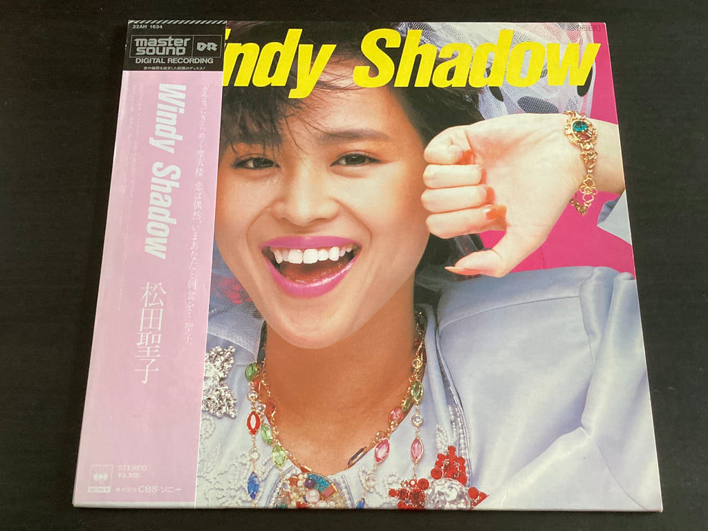 [Pre-owned] Seiko Matsuda / 松田聖子 - Windy Shadow Mastersound LP 33⅓rpm ...