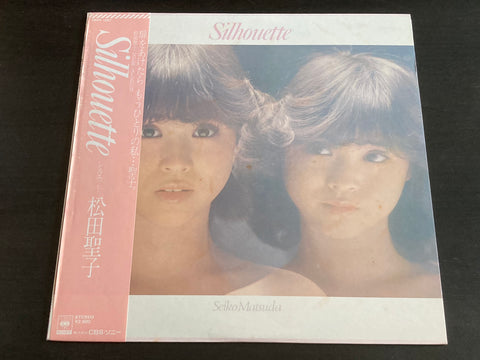 Seiko Matsuda / 松田聖子 - Silhouette LP VINYL