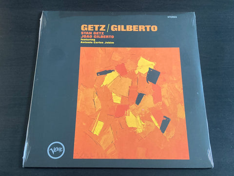 Stan Getz / João Gilberto - Self Titled LP VINYL